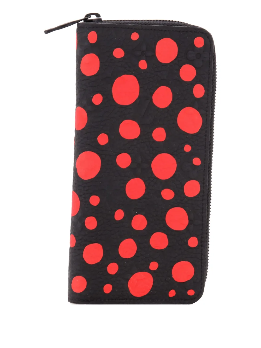 Louis Vuitton Pre-Owned Zippy Wallet Yayoi Kusama Infinity Dots Monogram Empreinte Giant Vertical small wallets - Nero