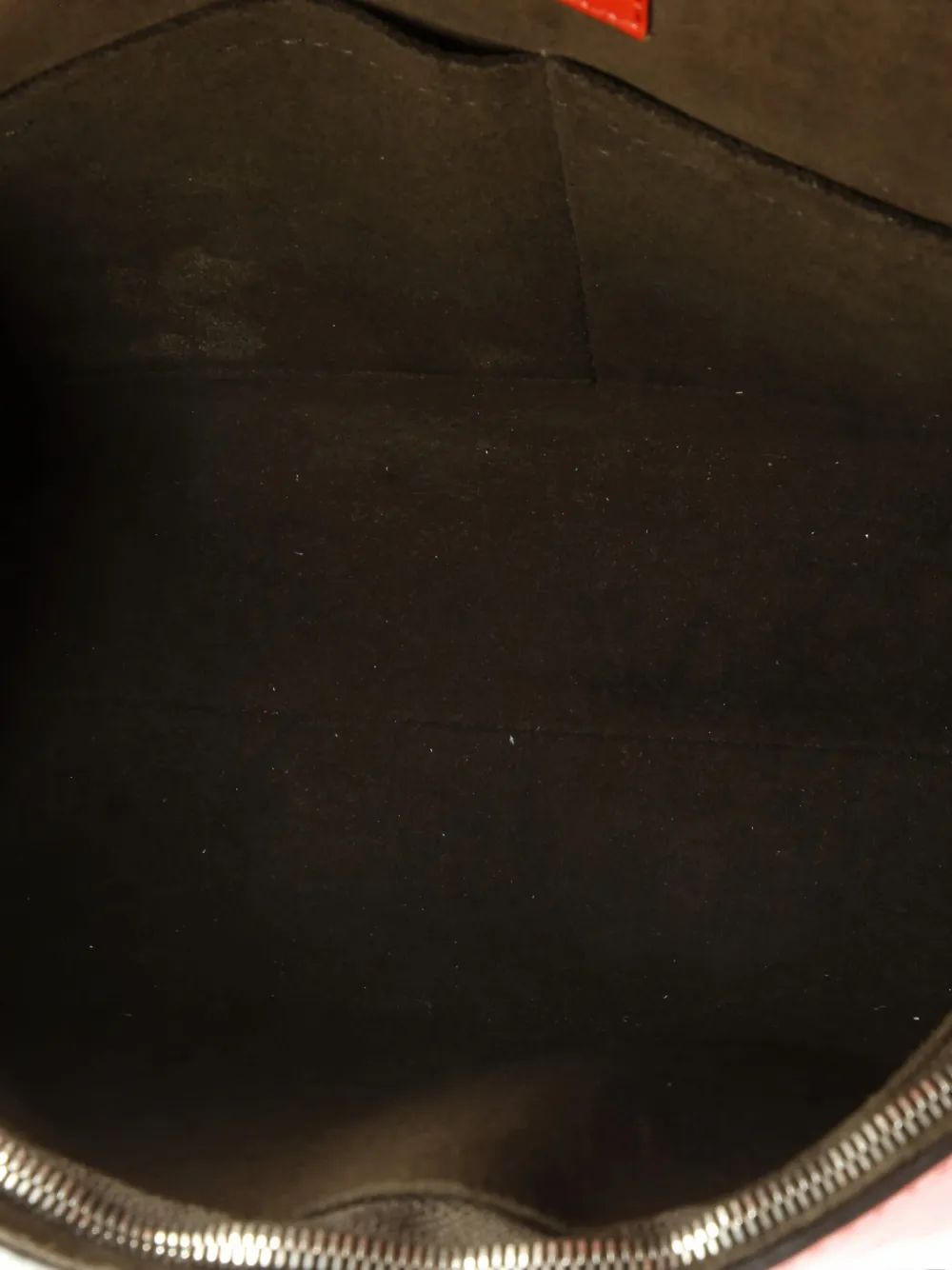 Pre-owned Louis Vuitton Cluny Top Handle Bag Epi Leather Bb Satchel In Red