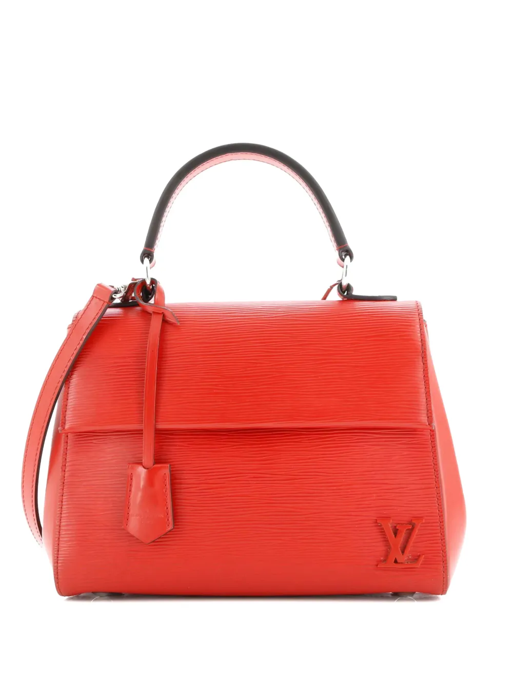 Louis Vuitton Pre-Owned Cluny Top Handle Bag Epi Leather BB satchel - Rot