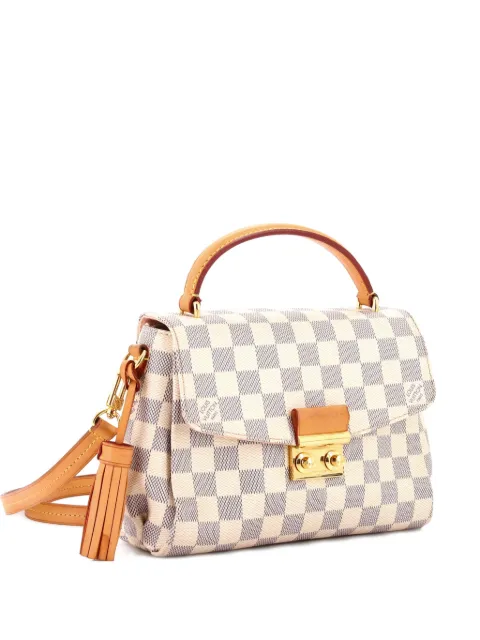Louis Vuitton Pre-Owned Croisette Handbag Damier crossbody bag
