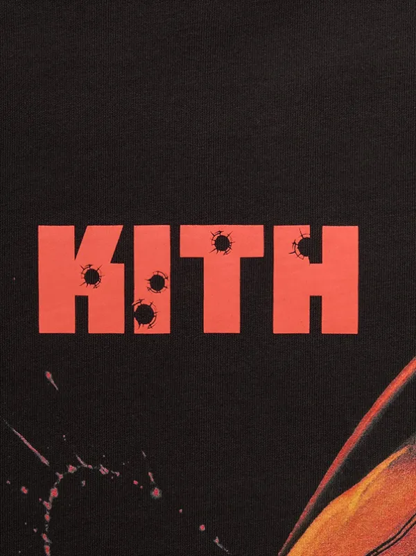 KITH x Marvel Deadpool グラフィック Tシャツ | ブラック | FARFETCH JP