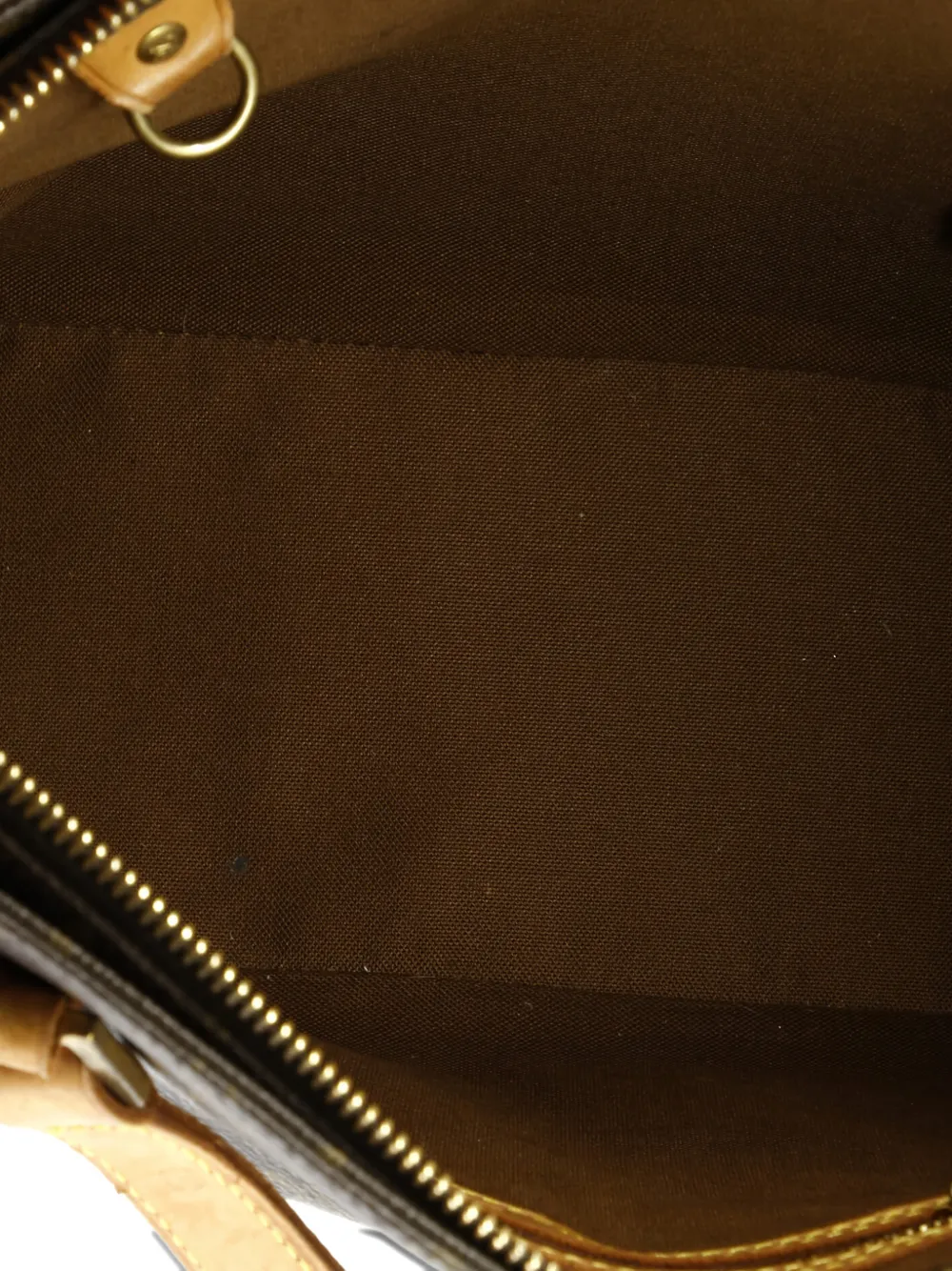 Pre-owned Louis Vuitton Cabas Piano Monogram Canvas Tote Bag In Brown