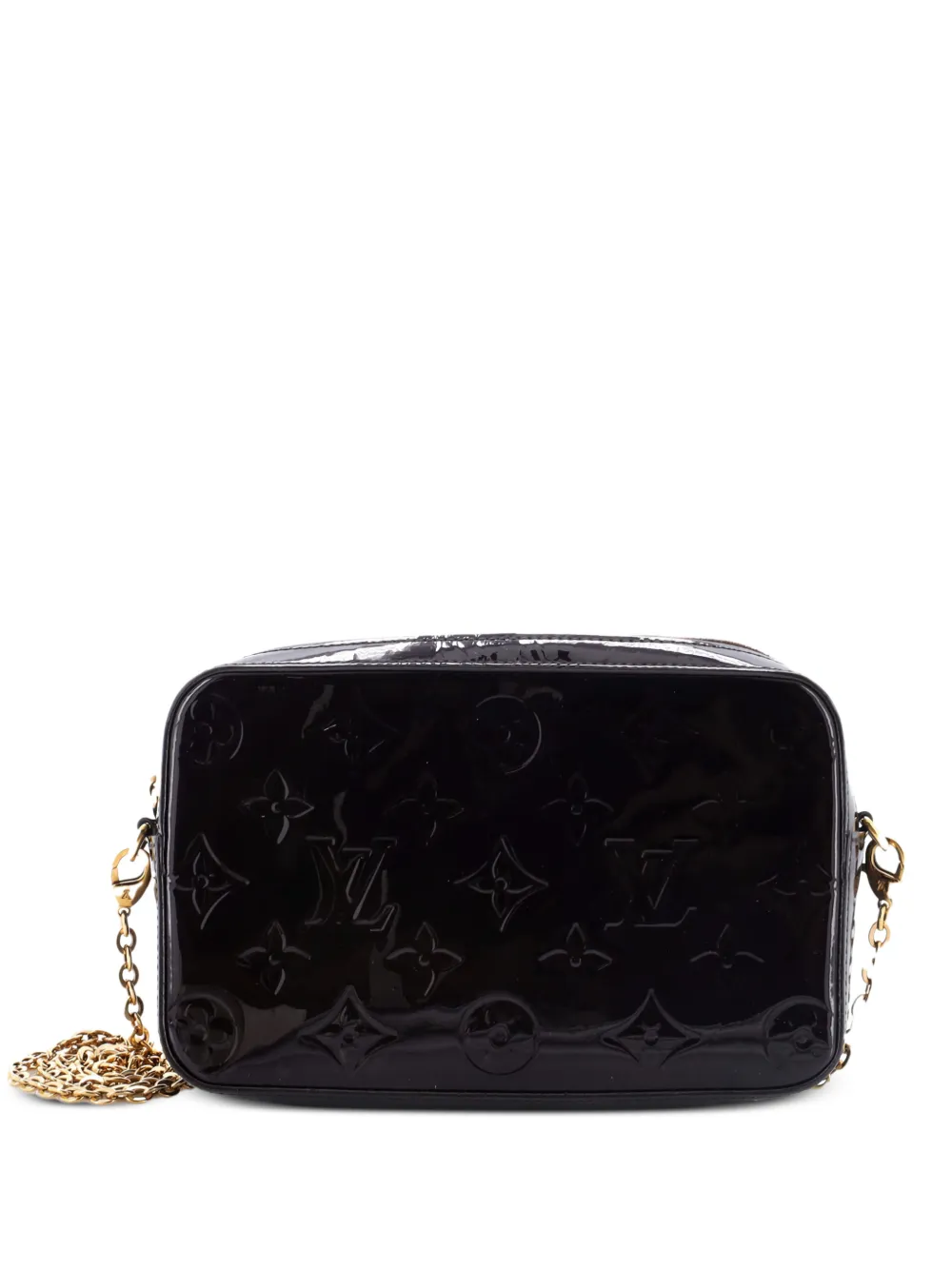 Louis Vuitton Pre-Owned Camera Pouch Monogram Vernis clutch bag - Rot