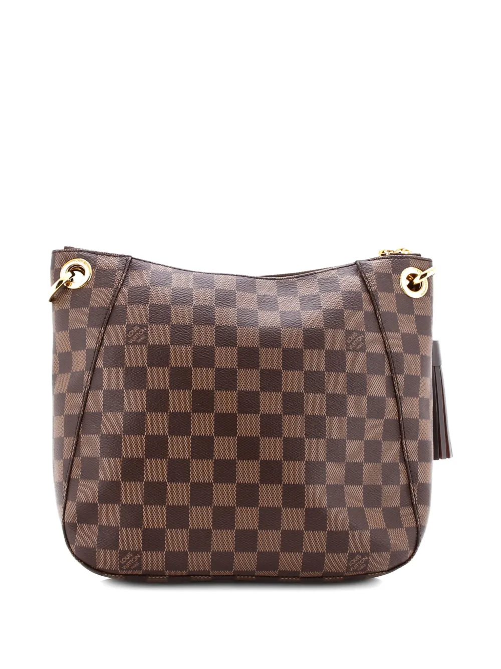Pre-owned Louis Vuitton South Bank Besace Bag Damier Crossbody Bag In Brown