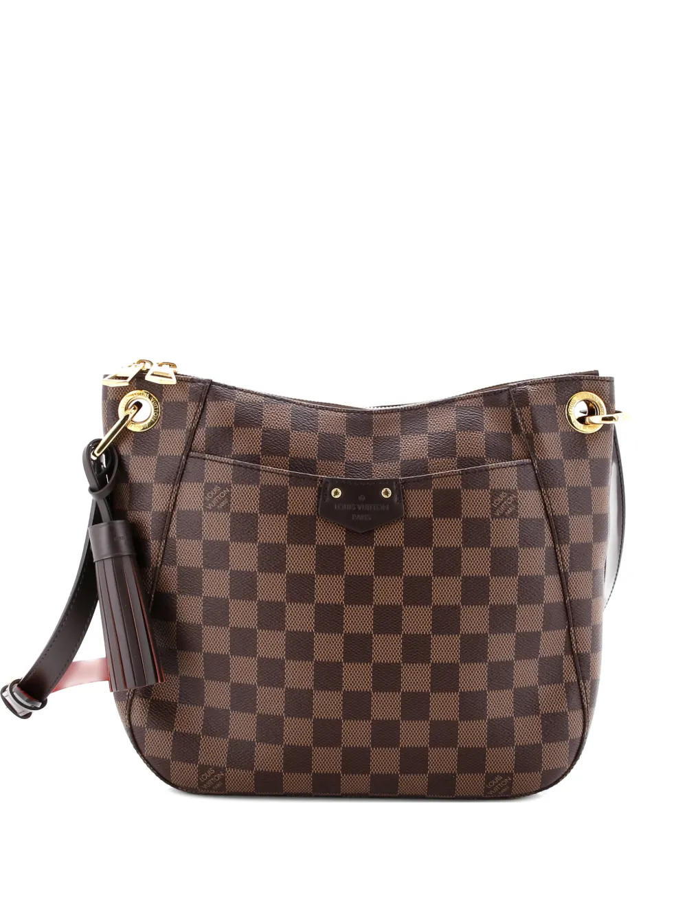 Louis Vuitton Pre-Owned South Bank Besace Bag Damier crossbody bag - Marrone