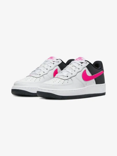 Nike Kids Air Force 1 leather sneakers