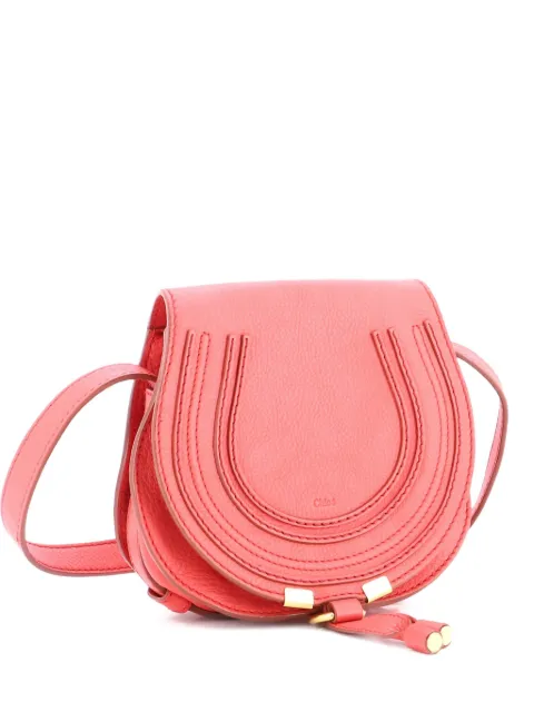 Chloé Pre-Owned Marcie Leather Mini crossbody bag