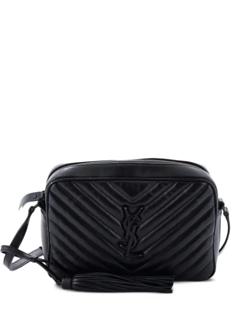 Saint Laurent Pre-Owned Lou Camera Bag Matelasse Chevron Leather Small crossbody bag