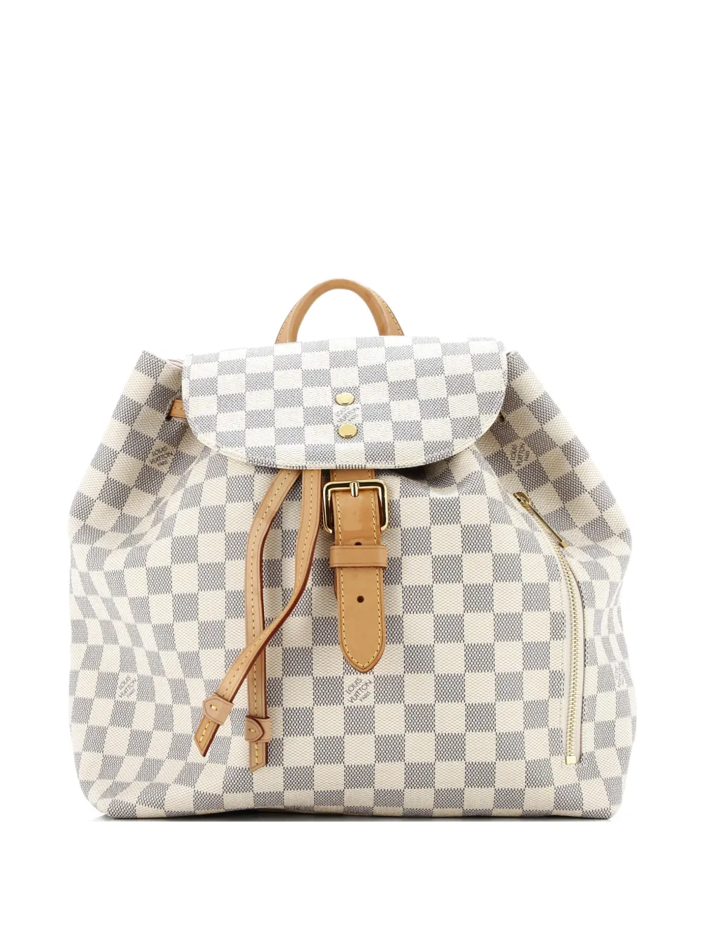 Louis Vuitton Pre-Owned Sperone Damier backpack - Bianco