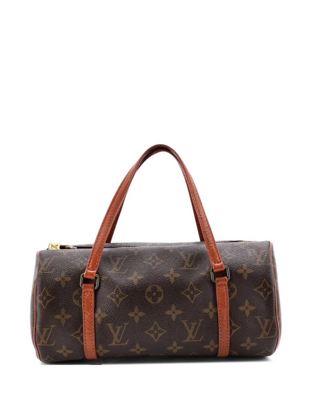 Louis Vuitton Pre-Owned Papillon Handbag Monogram Canvas 26 satchel - Marrone