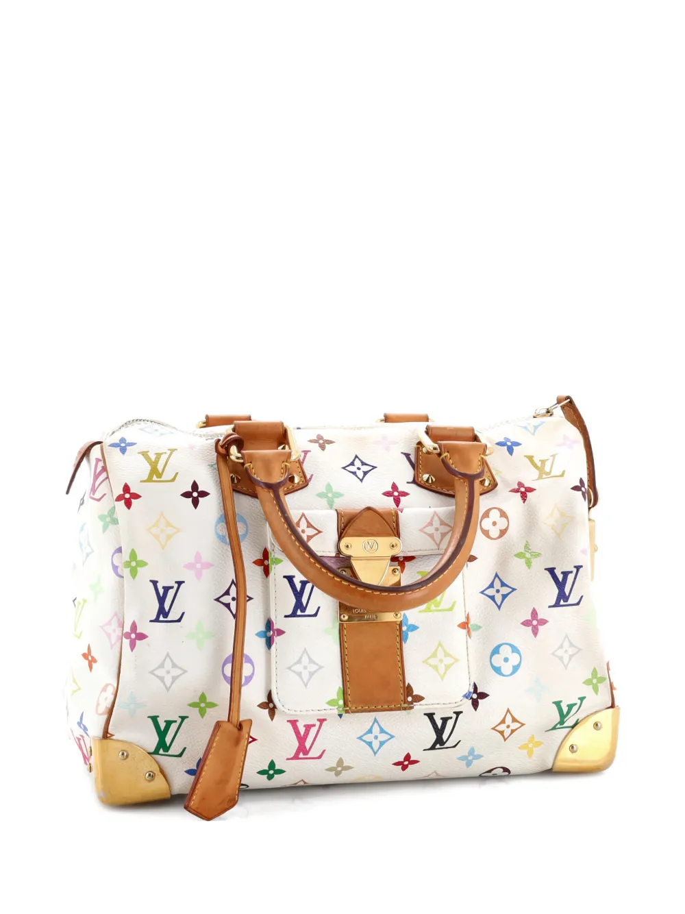 Louis Vuitton Pre-Owned Speedy Handbag Monogram Multicolor 30 satchel - Multicolore