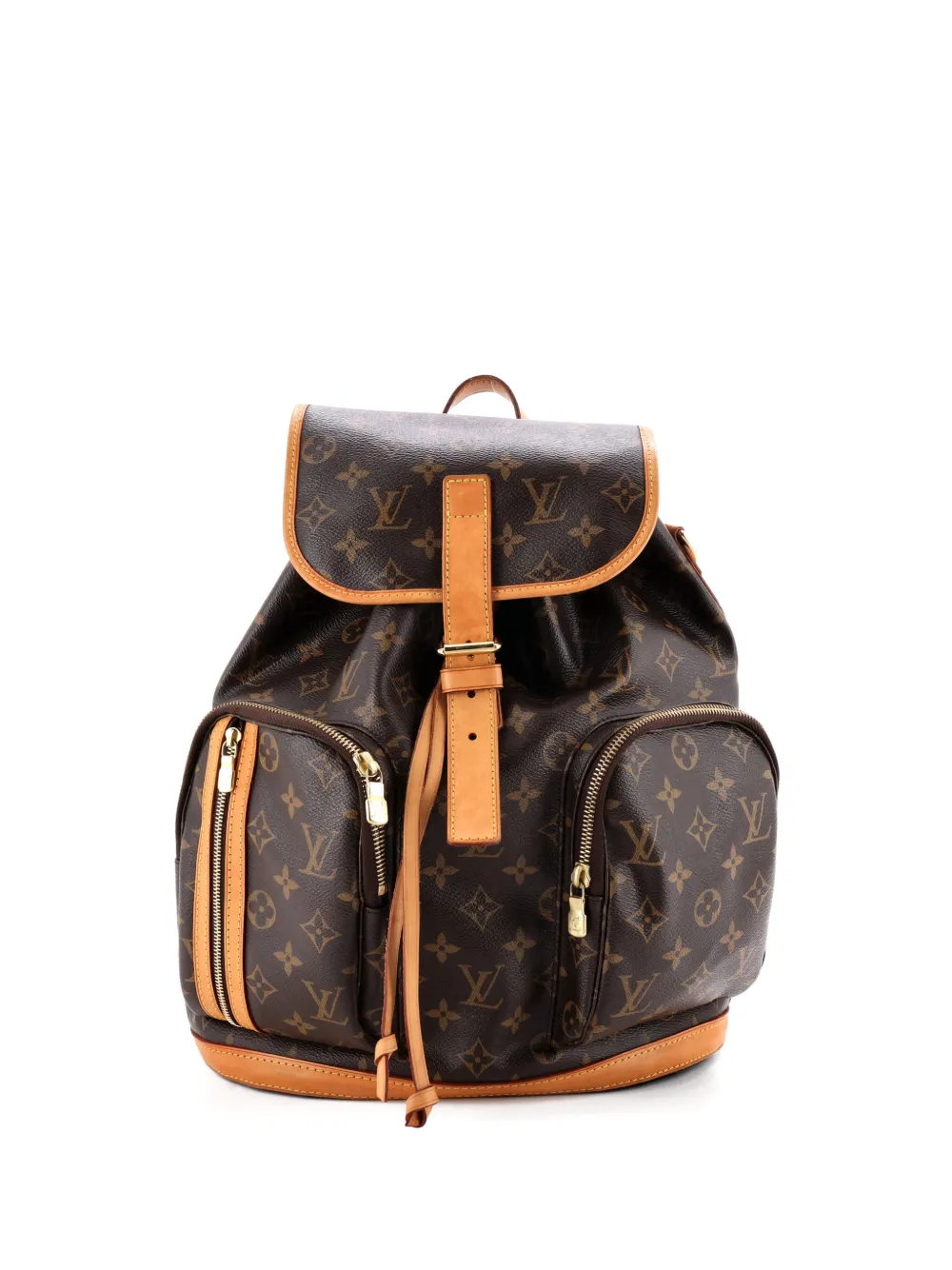Louis Vuitton Pre-Owned Bosphore Monogram Canvas backpack - Marrone