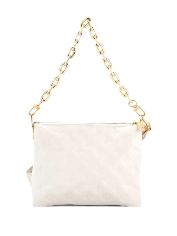 Louis Vuitton Pre-Owned クッサン バッグ モノグラム エンボス 