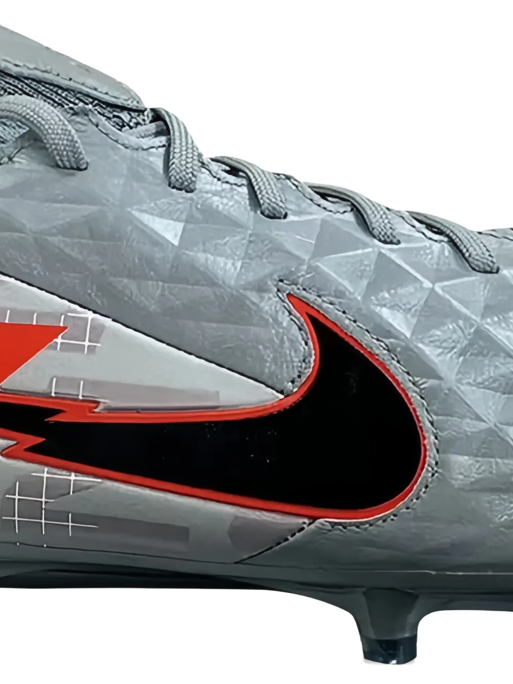 Nike Tiempo Legend 8 Elite FG voetbalschoenen Grijs