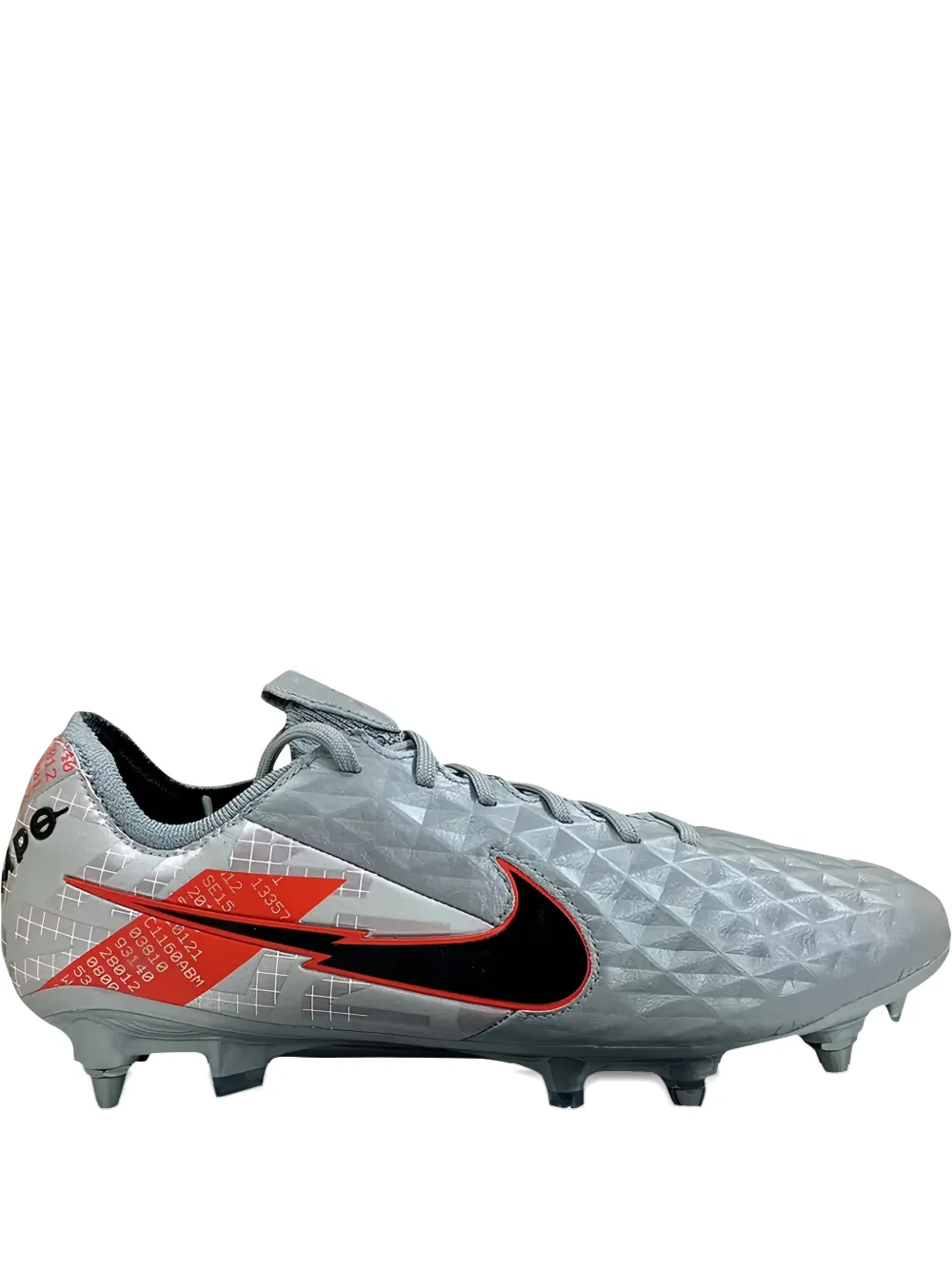 Nike Tiempo Legend 8 Elite FG voetbalschoenen Grijs
