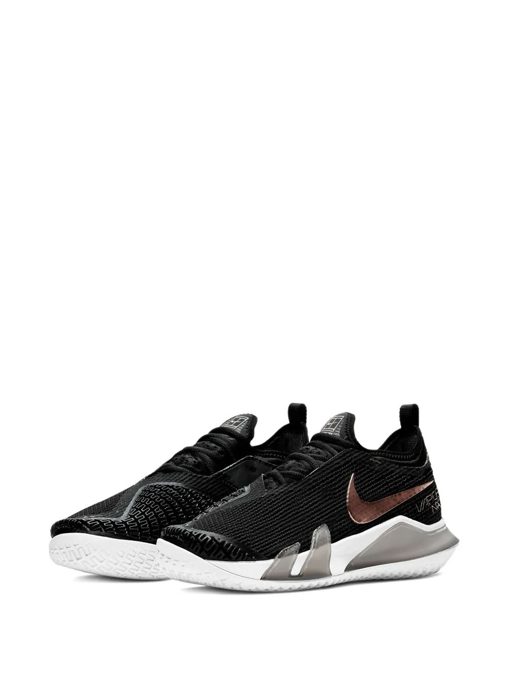 Nike Court React Vapor Nxt Tennis Sneakers In Black