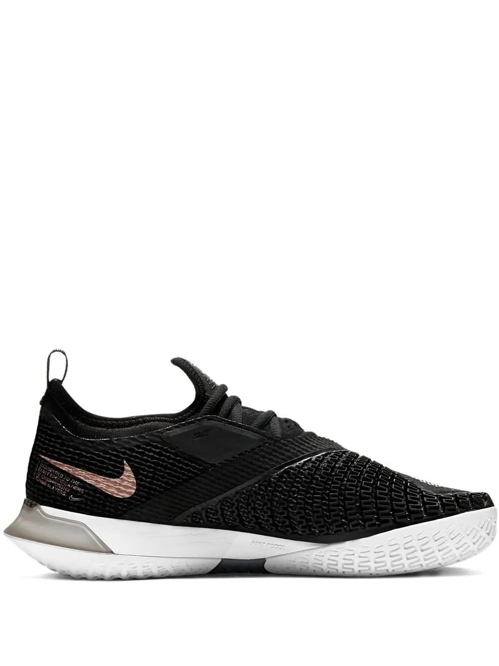 Nike Court React Vapor Nxt Tennis Sneakers In Black