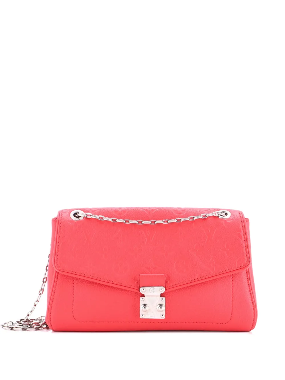 Louis Vuitton Pre-Owned Saint Germain Handbag Monogram Empreinte Leather PM shoulder bag - Rot