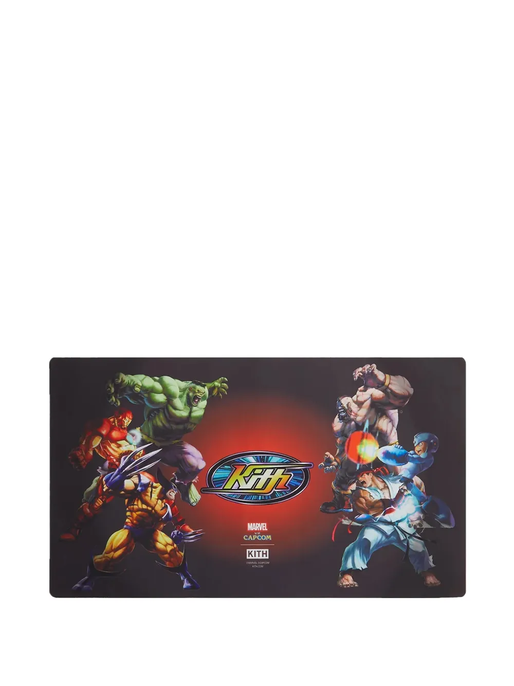 KITH 'marvel Vs capcom' media pad figure | Red | Image 1