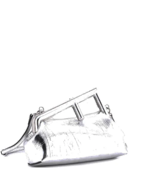 Fendi Pre-Owned First Bag Leather Small clutch bag