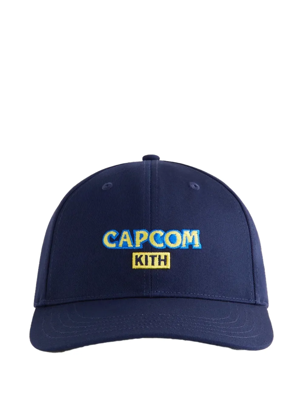 KITH x Capcom Aaron cap | Blue | Image 1