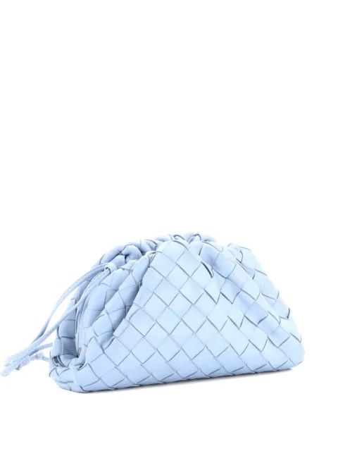 Bottega Veneta Pre-Owned The Pouch Intrecciato Nappa Mini crossbody bag
