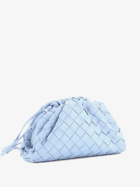 Bottega Veneta Pre-Owned The Pouch Intrecciato Nappa Mini crossbody bag