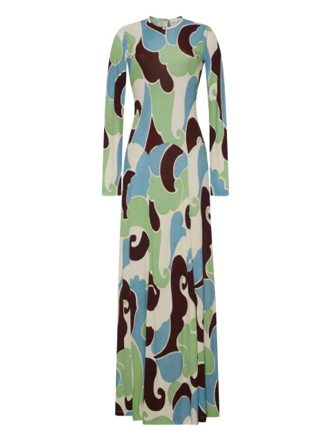 Cara Cara Aspen printed maxi dress