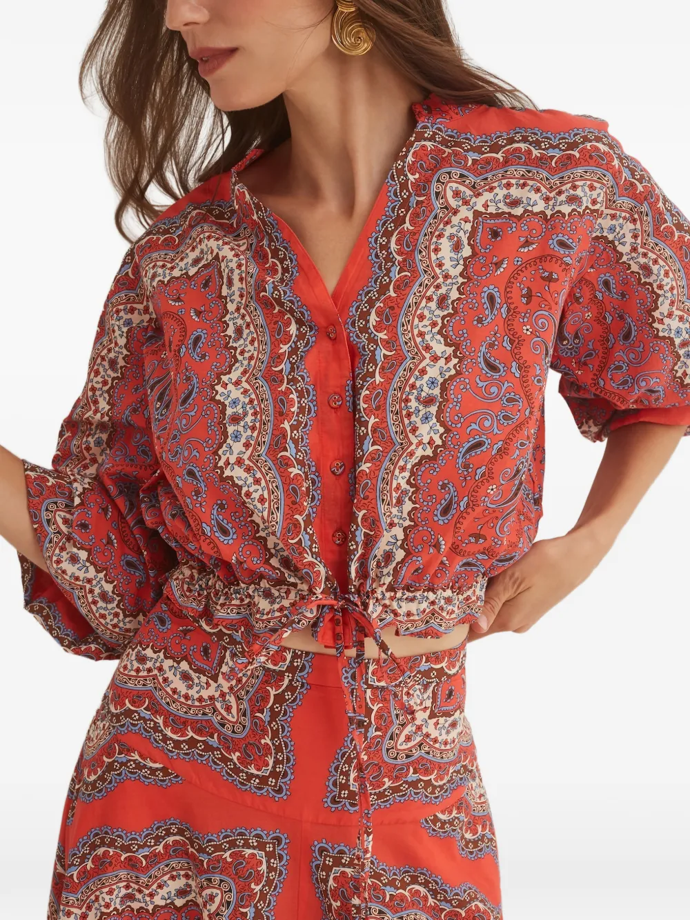 Perrin Paisley Shirt