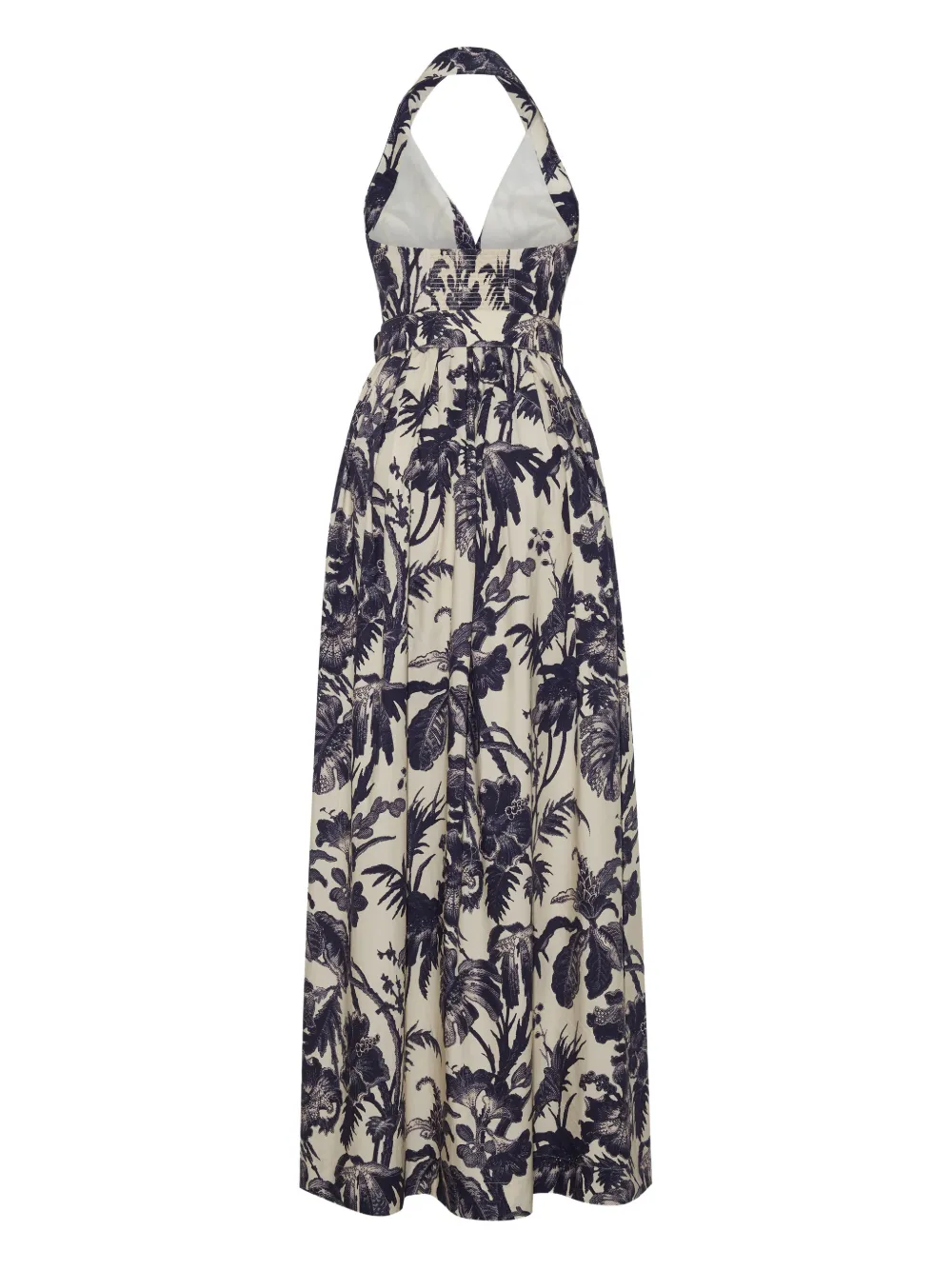 Quentin Floral Belted Maxi Dress