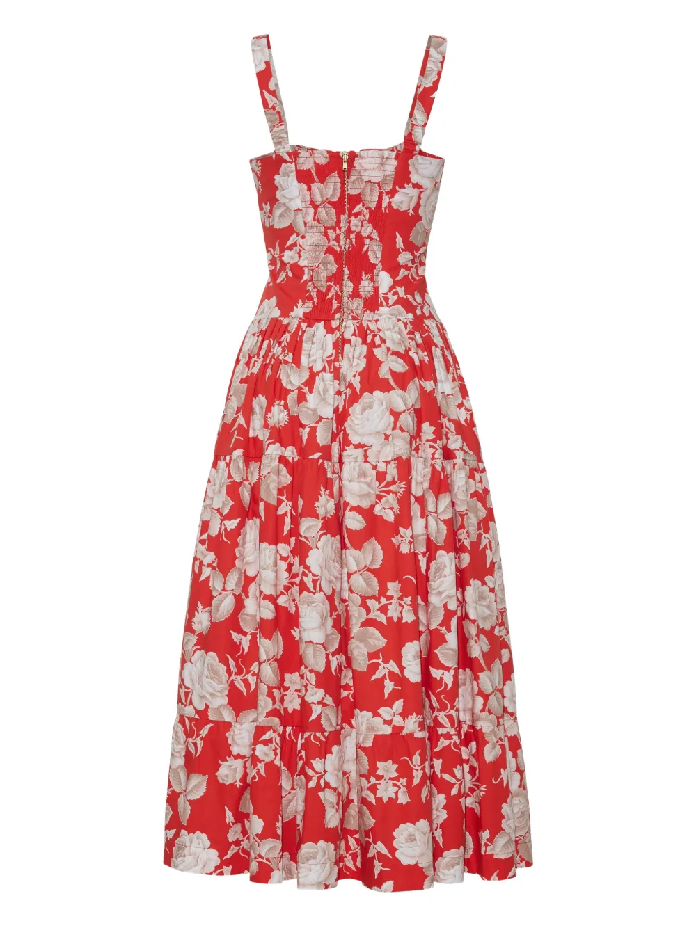 Santiago Tiered Midi Dress