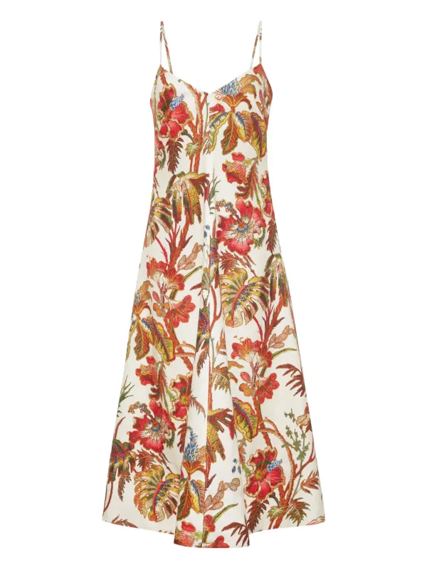 chinese dress ladies Cara Cara Calypso Dress in Pink