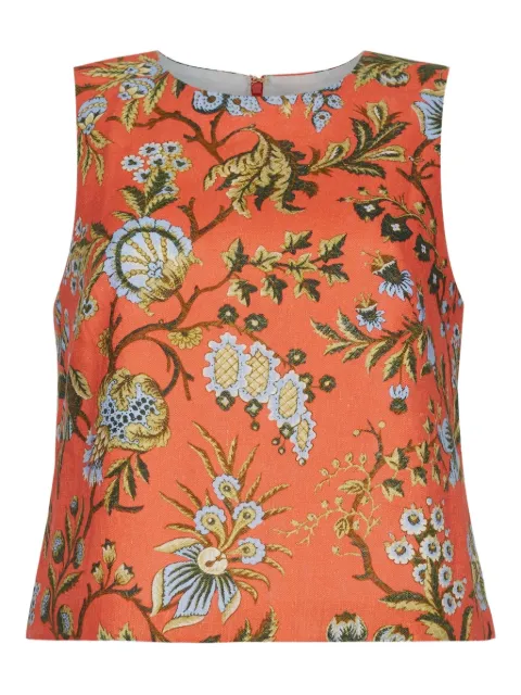 Cara Cara Mackenzie floral top
