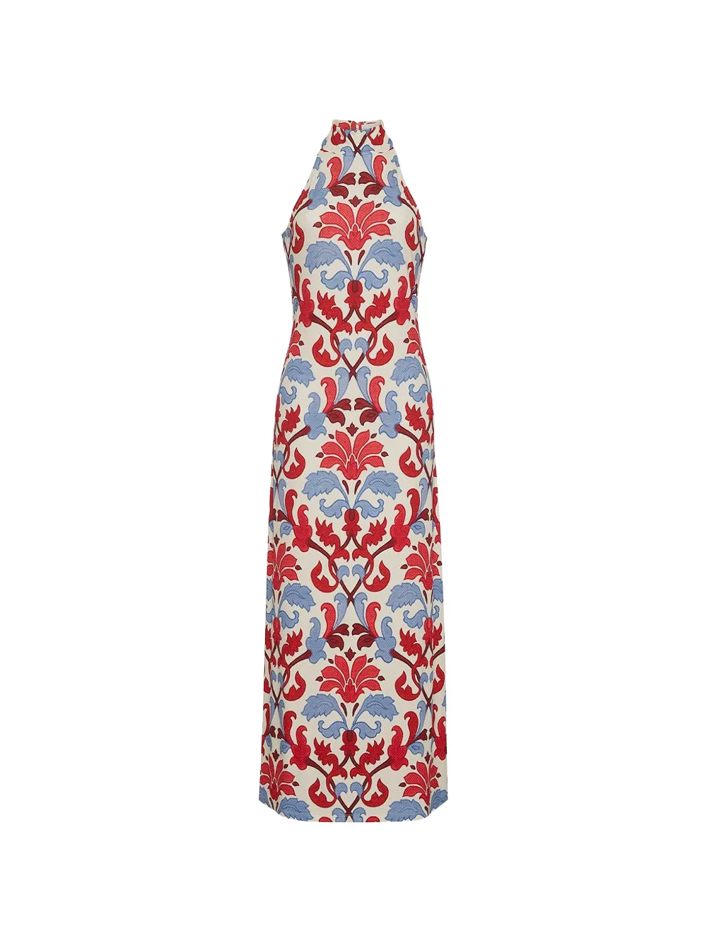 Cara Cara Asher floral-print dress - Toni neutri