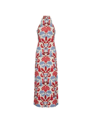 SIR. Esme Halterneck Dress | White | FARFETCH UK