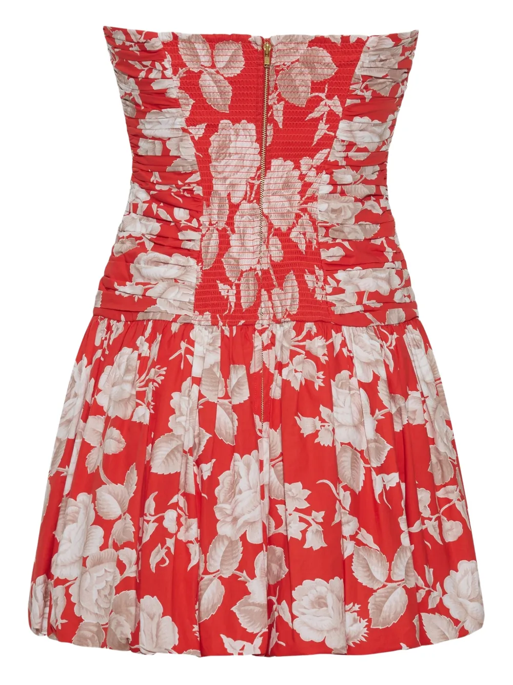 Cara Cara Montreal floral-print mini dress - Rood