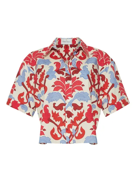 Cara Cara Calvia floral shirt