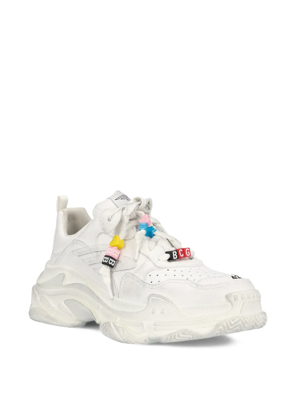 Balenciaga beaded lace-up sneakers | Low-Tops | Image 2