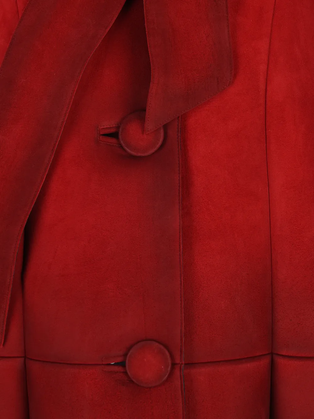 Prada Suède jack Rood