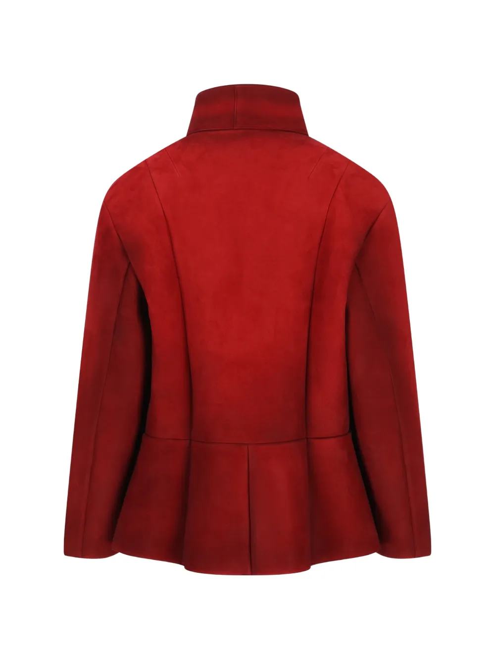 Prada Suède jack Rood