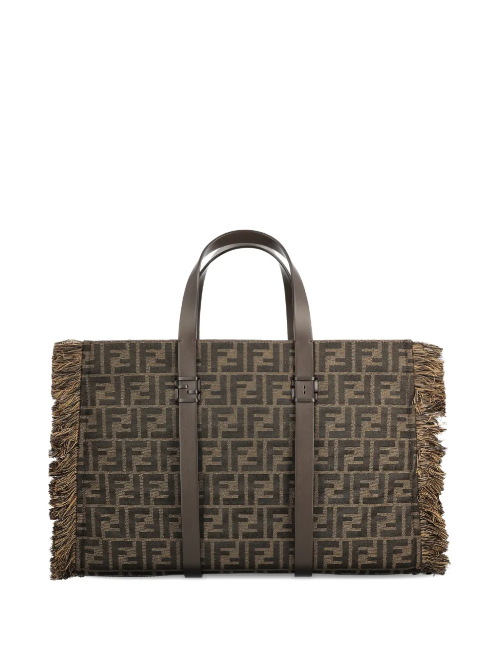 FENDI Summer FF-pattern tote bag - Bruin