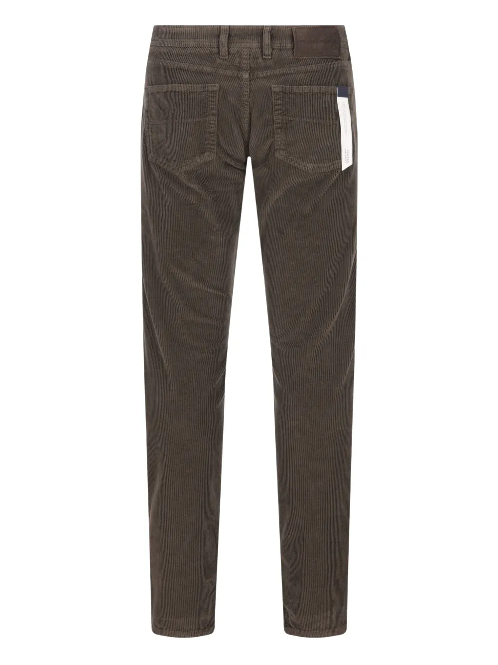 Sartoria Tramarossa corduroy trousers - Bruin