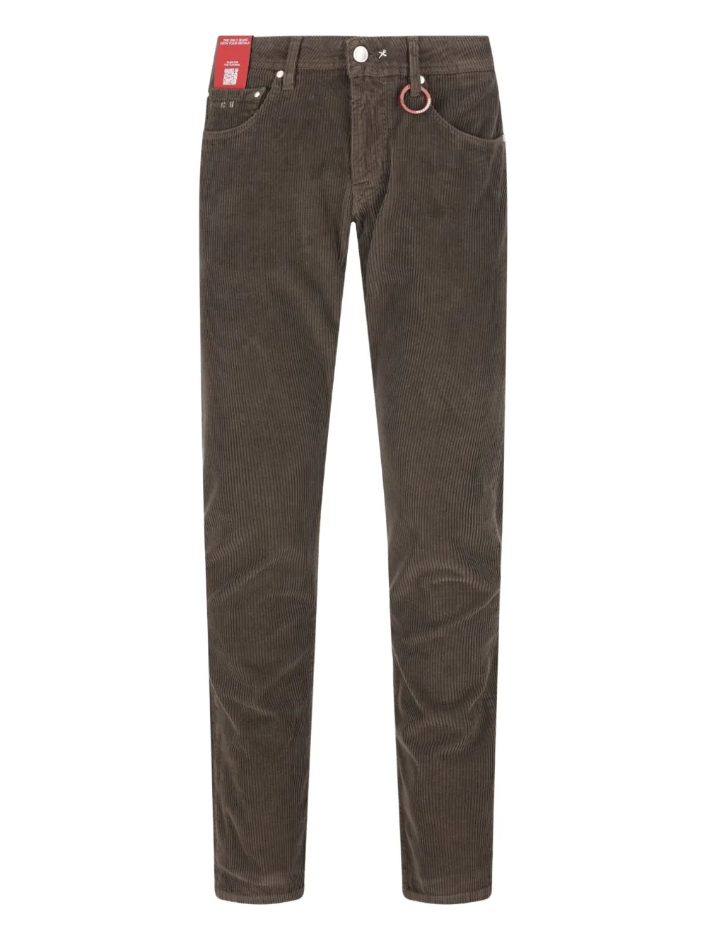 Sartoria Tramarossa corduroy trousers - Marrone