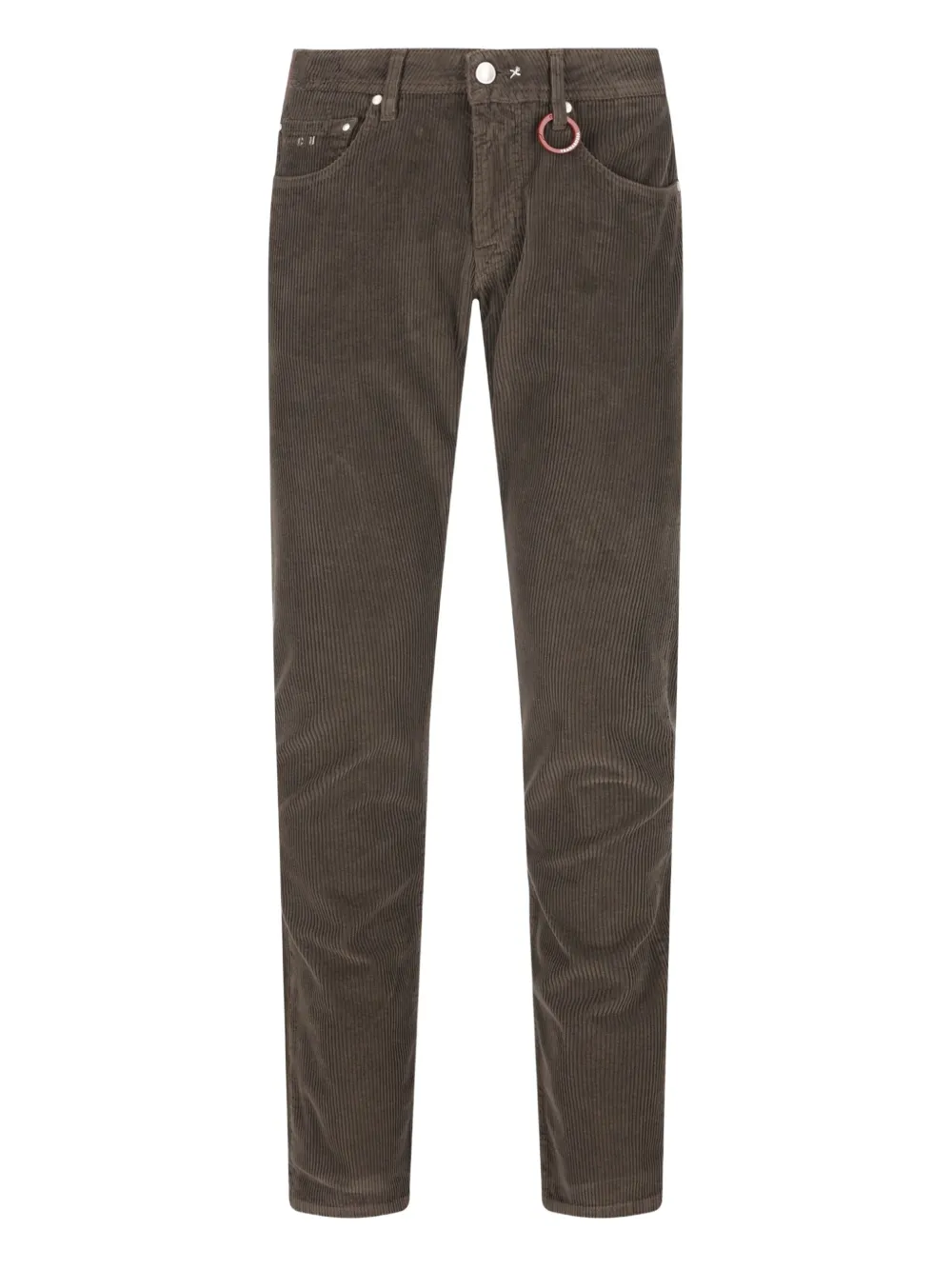 Sartoria Tramarossa corduroy trousers | Brown | Image 1
