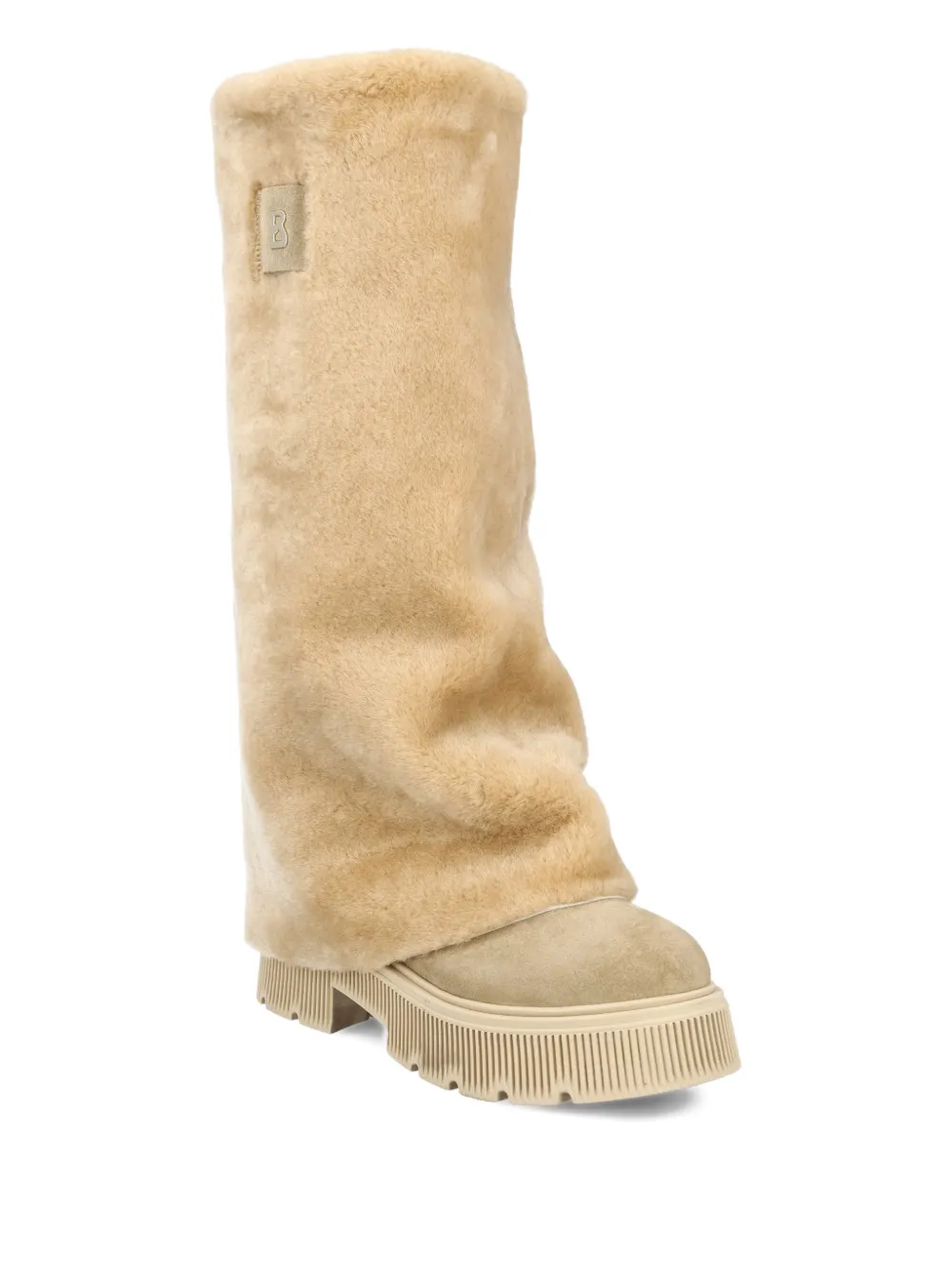 BOGNER shearling logo-detail boots | Knee-High Boots | Image 2