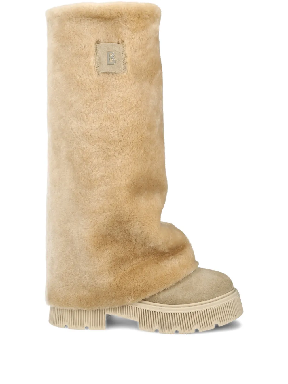 BOGNER shearling logo-detail boots | Neutrals | Image 1