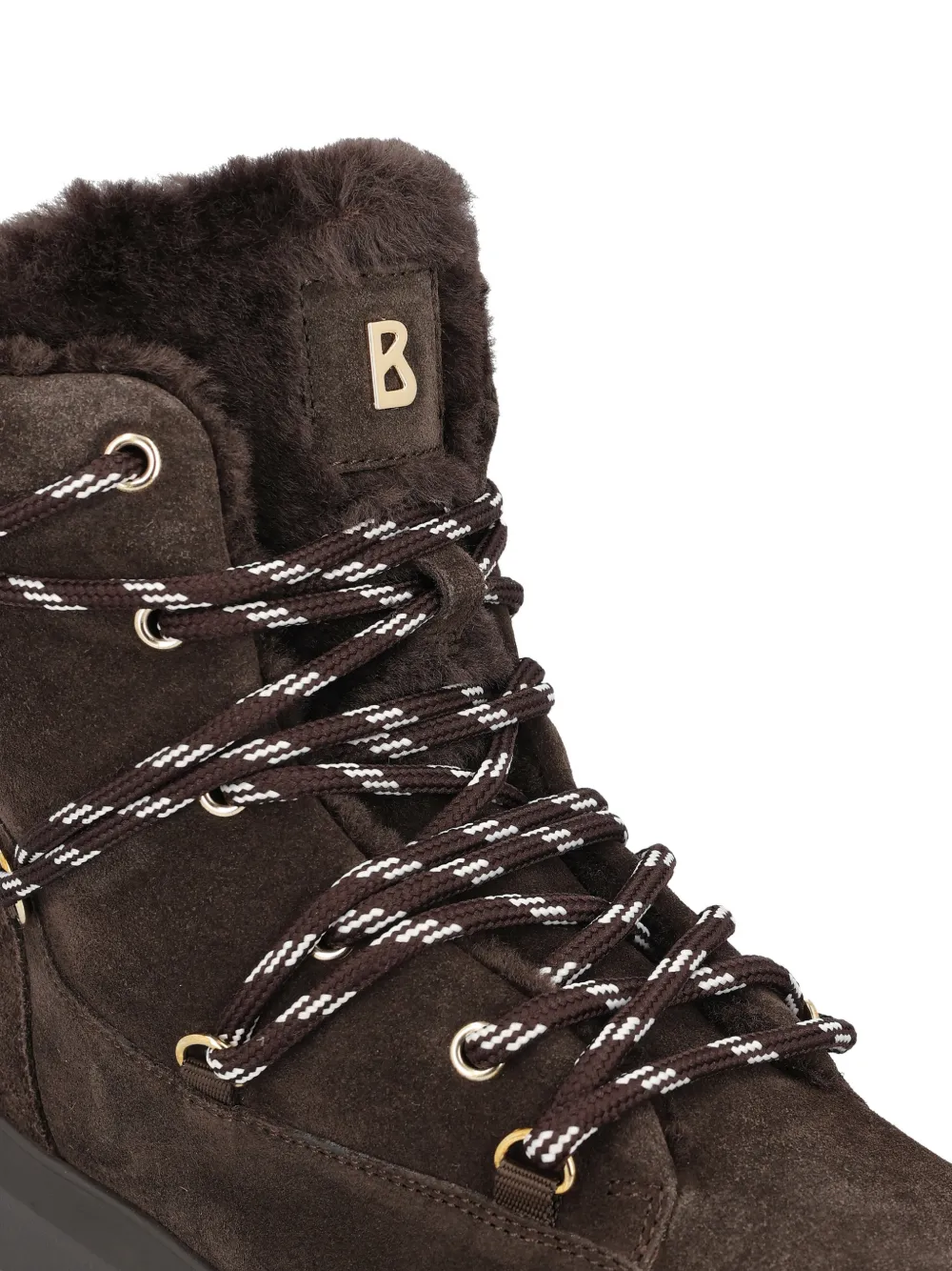  Bogner Shearling Boots - Brown 
