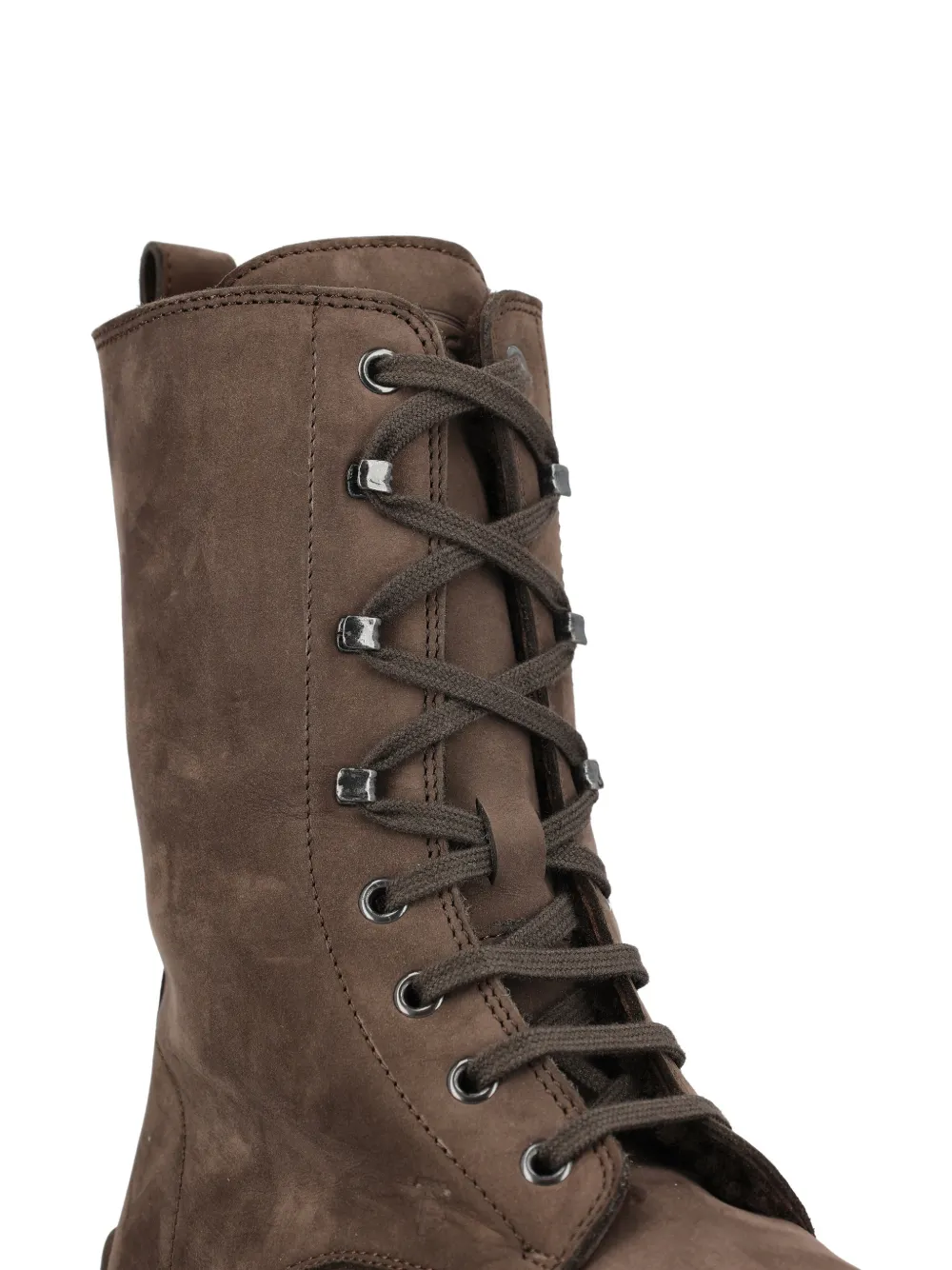 Tod's Gommino lace-up boots Bruin