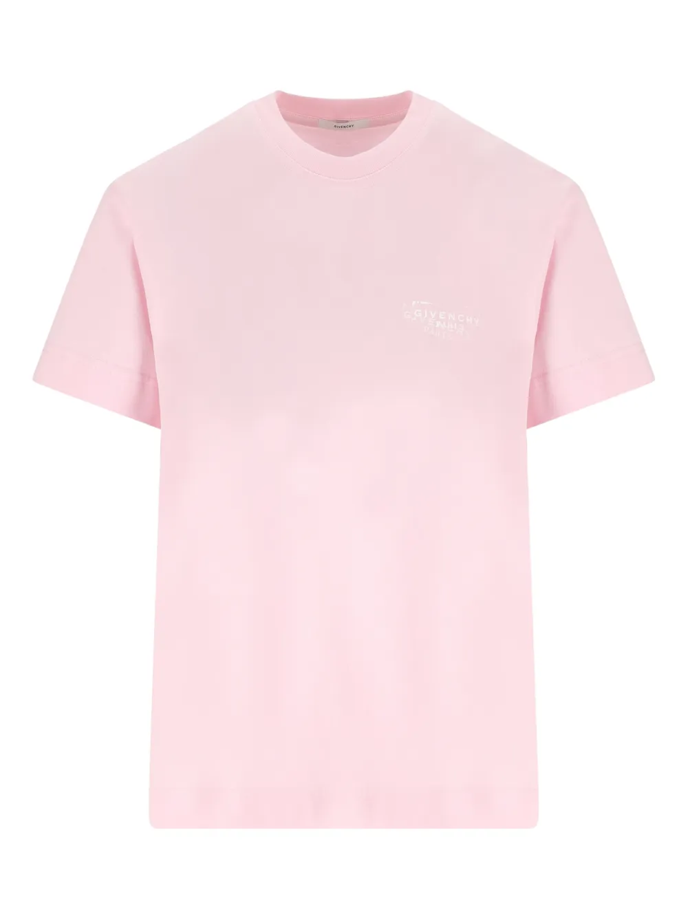Givenchy T-shirt And Polo Shirt In Pink