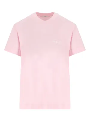 Balenciaga ロゴ Tシャツ | ピンク | FARFETCH JP